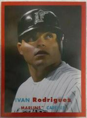 Ivan Rodriguez [Red] #5 Baseball Cards 2021 Topps Archives Prices