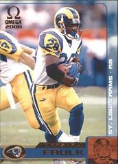 Marshall Faulk [Copper] #113 Football Cards 2000 Pacific Omega Prices