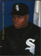 Frank Thomas Baseball Cards 1993 Upper Deck Iooss Collection Prices