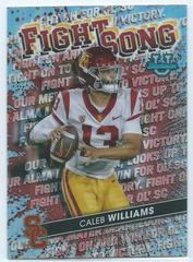 Caleb Williams #FS-4 Football Cards 2022 Bowman's Best University Fight Song Prices