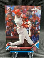 Jordan Walker [Blue] #7 Baseball Cards 2023 Topps Now Prices