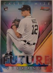 Casey Mize Baseball Cards 2021 Bowman’s Best Future Vibrance Prices