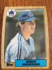 Mike Morgan #546 Baseball Cards 1987 Topps Prices