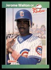 Jerome Walton Baseball Cards 1989 Donruss Rookies Prices