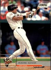 David Segui #88 Baseball Cards 2002 Stadium Club Prices