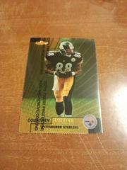 Courtney Hawkins [Gold Refractor] Football Cards 1999 Topps Finest Prices