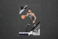 Kyrie Irving [Purple] Basketball Cards 2019 Panini Clearly Donruss Prices