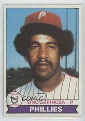 Nino Espinosa Baseball Cards 1979 Topps Burger King Phillies Prices
