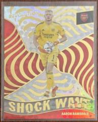 Aaron Ramsdale #4 Soccer Cards 2022 Panini Revolution Premier League Shock Wave Prices