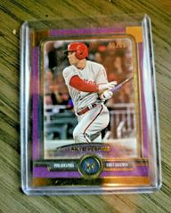 Rhys Hoskins #72 Baseball Cards 2019 Topps Museum Collection Prices