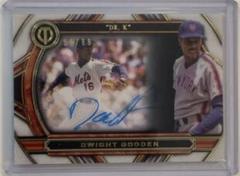 Dwight Gooden #TTN-DG Baseball Cards 2023 Topps Tribute to Nicknames Autographs Prices