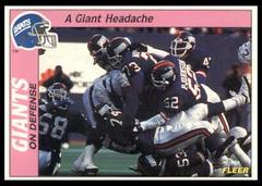 A Giant Headache Defense Football Cards 1988 Fleer Team Action Prices