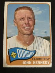 John Kennedy #119 Baseball Cards 1965 O Pee Chee Prices
