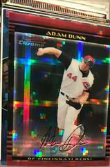 Adam Dunn Baseball Cards 2002 Bowman Chrome Prices