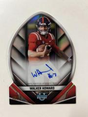 Walker Howard #FOFA-WH Football Cards 2023 Bowman Chrome University Future of Autographs Prices