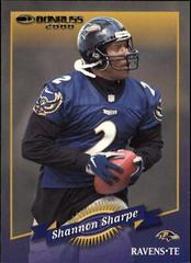 Shannon Sharpe #11 Football Cards 2000 Panini Donruss Prices