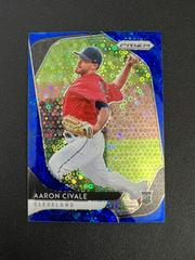 Aaron Civale [Blue Donut Circles Prizm] #211 Baseball Cards 2020 Panini Prizm Prices