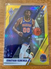 Jonathan Kuminga [Gold] Basketball Cards 2021 Panini Chronicles Prices