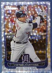 Victor Martinez [Red Ice] #166 Baseball Cards 2012 Bowman Prices