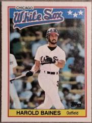 Harold Baines #1 Baseball Cards 1988 Topps American Prices