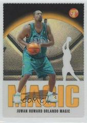Juwan Howard Refractor #63 Basketball Cards 2003 Topps Pristine Prices