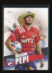 Ricardo Pepi [SP] Soccer Cards 2022 Topps MLS Prices
