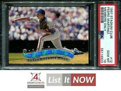 Pedro Martinez [Members Only] #12 Baseball Cards 1997 Stadium Club Prices