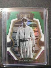 Cool Papa Bell [Green White Purple] Baseball Cards 2023 Panini Select Prices