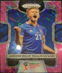 Arnor Ingvi Traustason [Pink Lazer] Soccer Cards 2018 Panini Prizm World Cup Prices