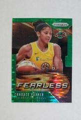 Candace Parker [Prizm Green Pulsar] Basketball Cards 2020 Panini Prizm WNBA Dominance Prices