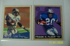 Barry Sanders Football Cards 1997 Fleer Goudey Prices