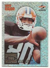 Andre Rison [Ground Zero] #186 Football Cards 1995 Summit Prices