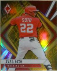 Juan Soto [Gold] #25 Baseball Cards 2021 Panini Chronicles Phoenix Prices