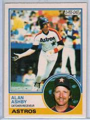 Alan Ashby #84 Baseball Cards 1983 O Pee Chee Prices