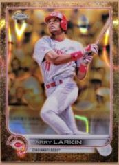 Barry Larkin [Lava Gold] #91 Baseball Cards 2022 Topps Gilded Collection Prices