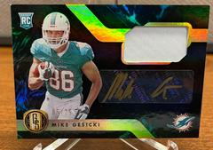 Mike Gesicki [Jersey Autograph Prime] #224 Football Cards 2018 Panini Gold Standard Prices