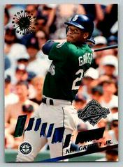 Ken Griffey Jr. [World Series Winners] #521 Baseball Cards 1995 Stadium Club Prices