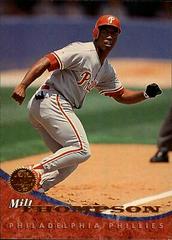 Milt Thompson #22 Baseball Cards 1994 Leaf Prices