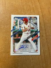Justin Toerner #PD-120 Baseball Cards 2021 Topps Pro Debut Prices