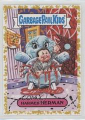 Harmed HERMAN [Gold] #3b Garbage Pail Kids We Hate the 80s Prices