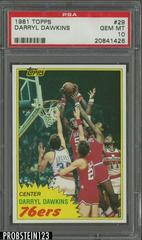 Darryl Dawkins Basketball Cards 1981 Topps Prices