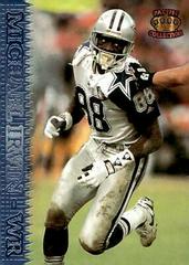 Michael Irvin [Blue] #44 Football Cards 1995 Pacific Prices