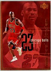 Michael Jordan [Checklist-Bronze] #311 Basketball Cards 1998 Upper Deck Prices