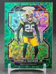Darnell Savage Jr. [Green Scope Prizm] Football Cards 2021 Panini Prizm Prices