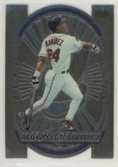 Manny Ramirez Baseball Cards 1996 Bowman's Best Cuts Prices