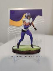 Justin Jefferson [Purple] #MAG-16 Football Cards 2022 Panini Chronicles Magnitude Prices