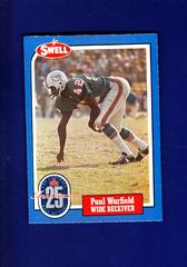Paul Warfield Football Cards 1988 Swell Greats Prices