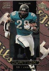 Fred Taylor #26 Football Cards 1999 Upper Deck Ovation Prices