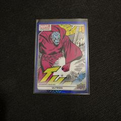 Ultron [Blue Traxx] #166 Marvel 2023 Upper Deck Platinum Prices