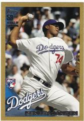 Kenley Jansen [Gold] #US114 Baseball Cards 2010 Topps Update Prices